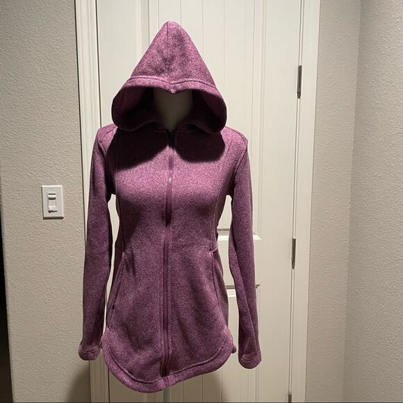 EDDIE BAUER super soft and comfy, full zip hooded sweater - Picture 2 of 11